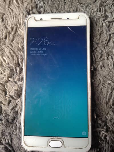 OPPO F1s with box all OK
