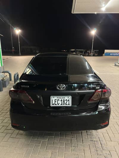 Toyota Corolla XLI 2011