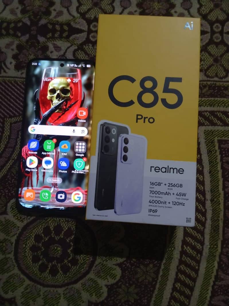 Realme c85pro 7
