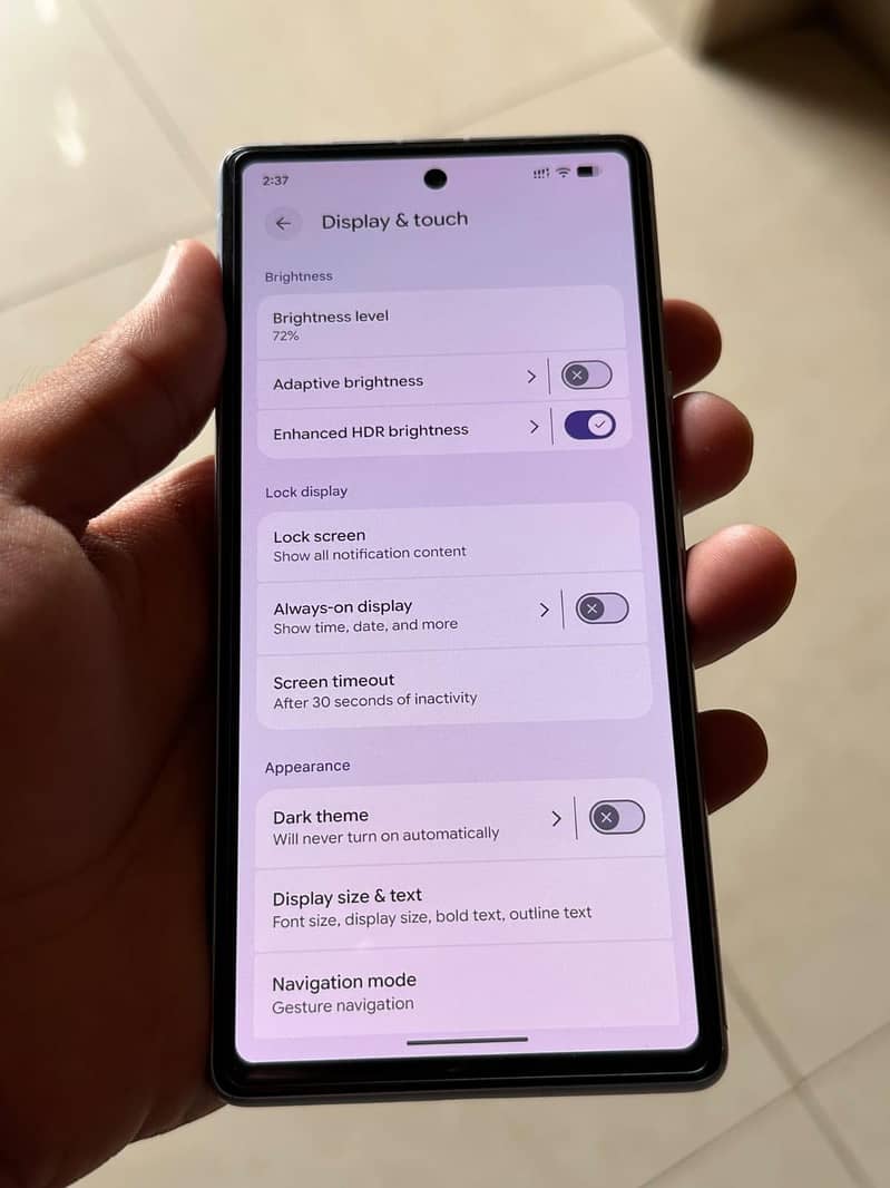 Google Pixel 7a 1
