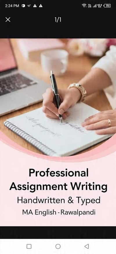 Assignment Writing