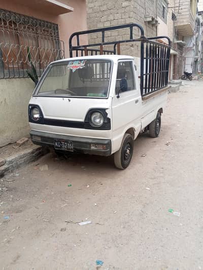 Suzuki Ravi pickup 2007