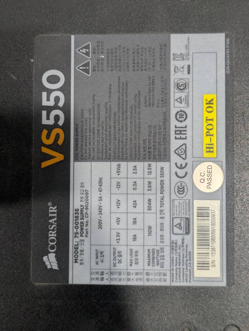 Power Supply 0