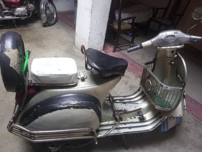 vespa scoter italian