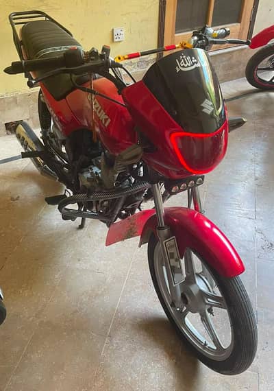Suzuki GD 110se