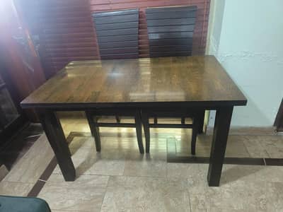 Four Chairs Dining Table