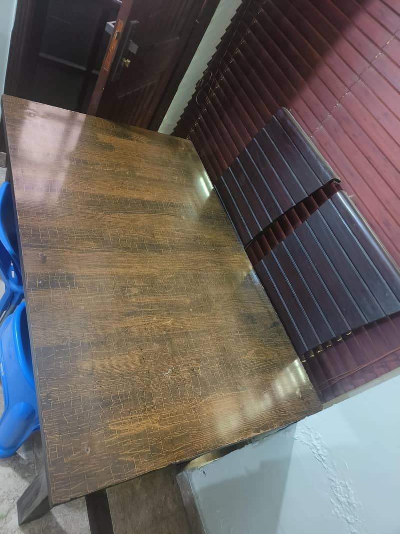 Four Chairs Dining Table 1