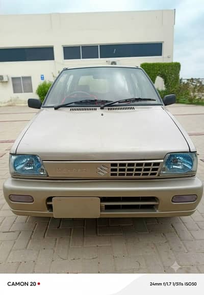 Suzuki Mehran VX 2017