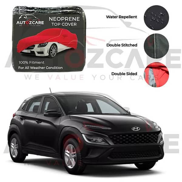 Hyundai Kona Neoprene Top Cover - 2018-2023