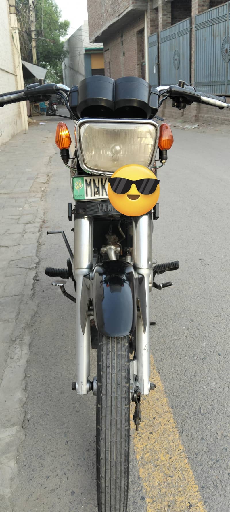 Yamaha Junoon 1