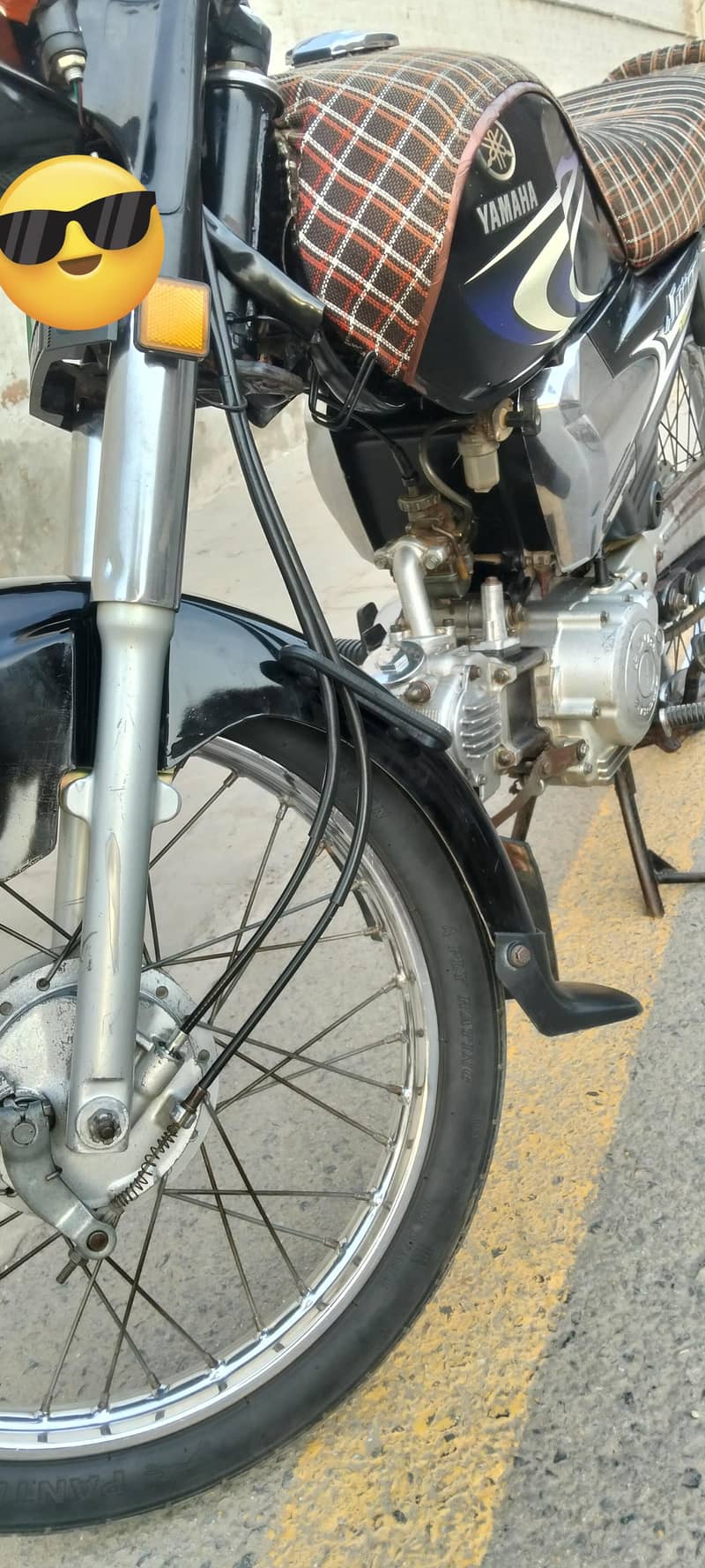 Yamaha Junoon 2