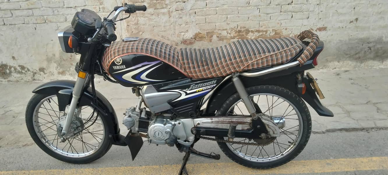 Yamaha Junoon 3