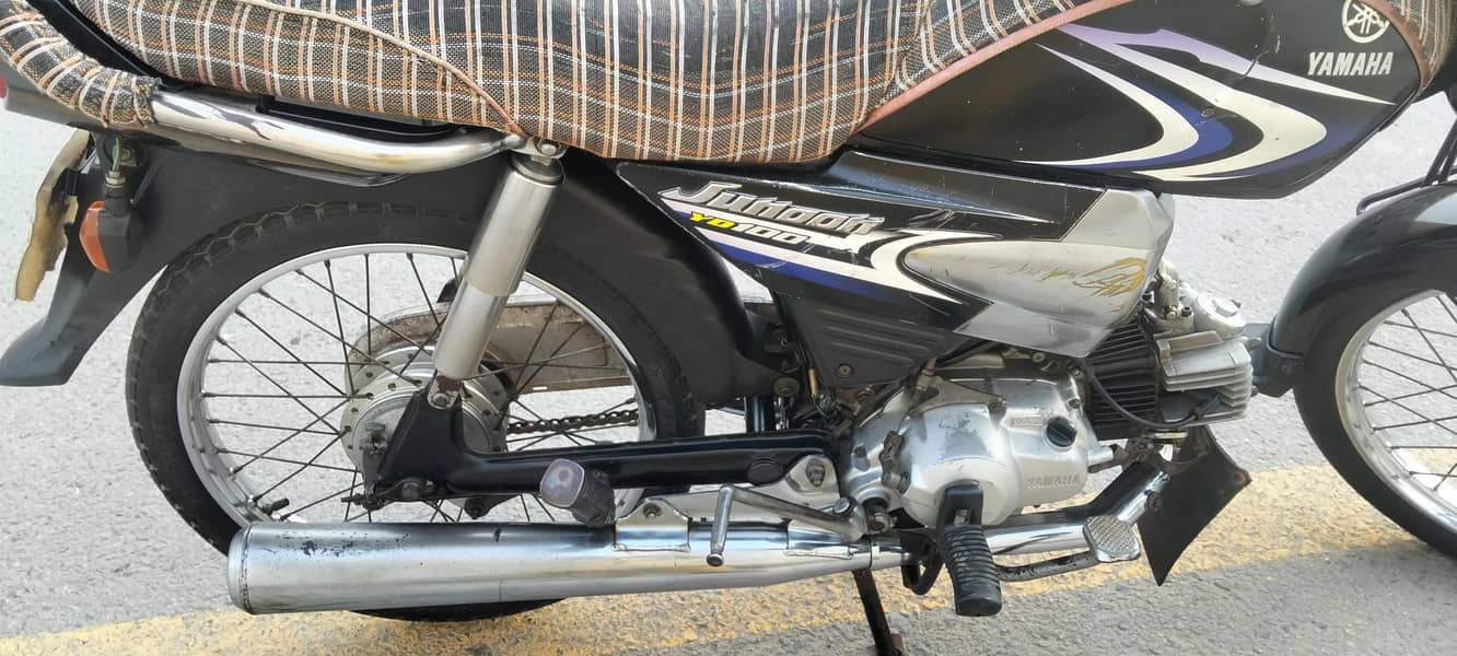 Yamaha Junoon 4