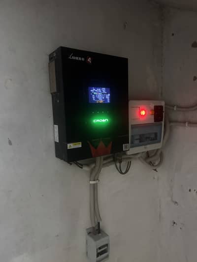 Crown xaviar 4kw