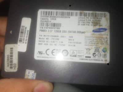 SSD 128GB Samsung MZ_7TE1280