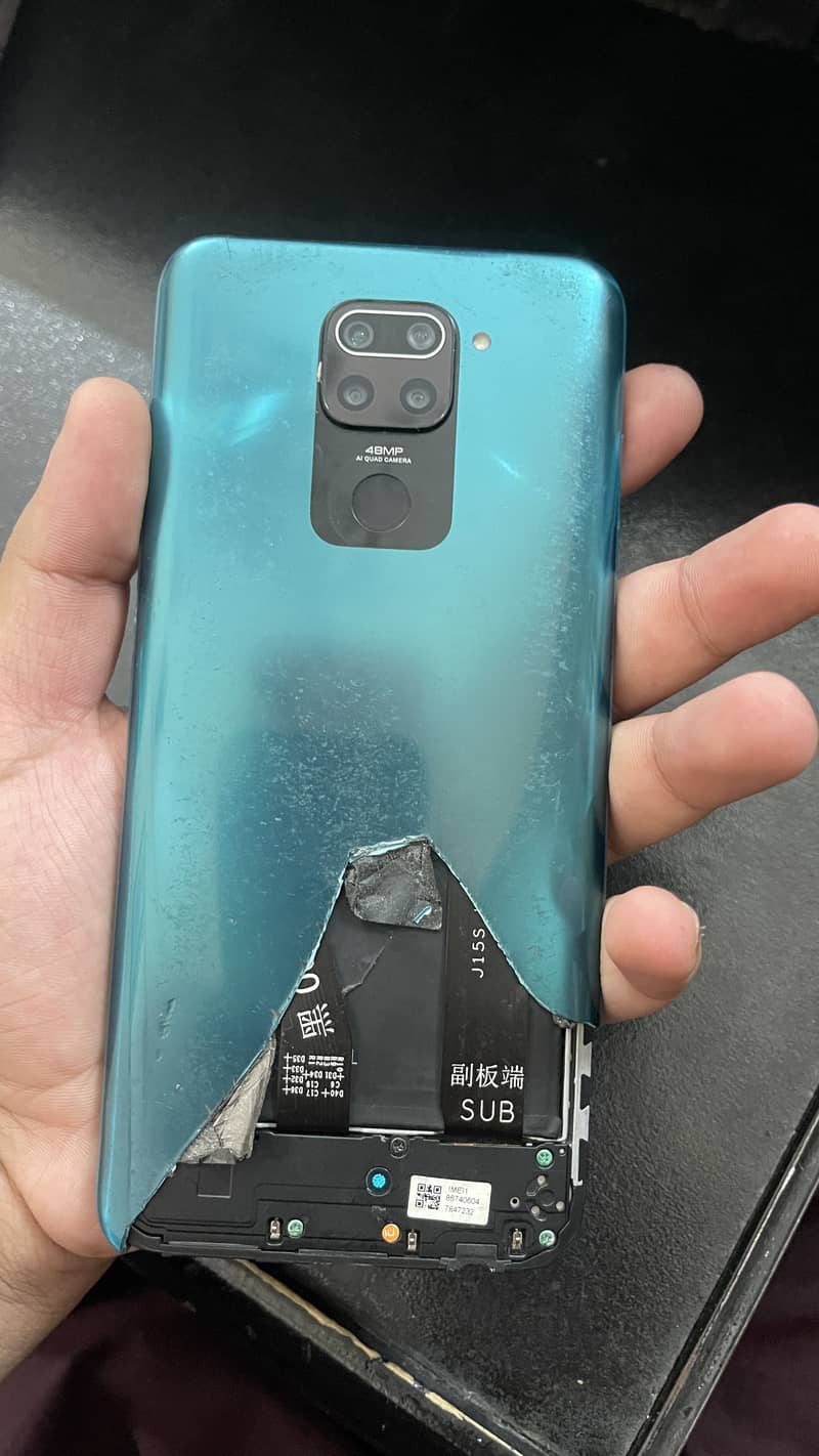 Xiaomi Redmi Note 9 3