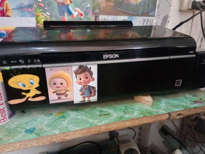 L805 epson printer 100/nozzel good condition