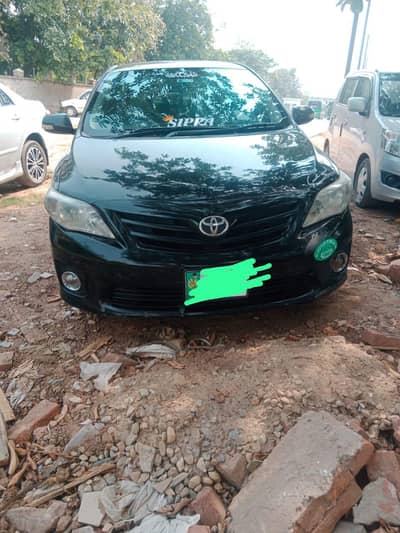 Toyota Corolla XLI 2014