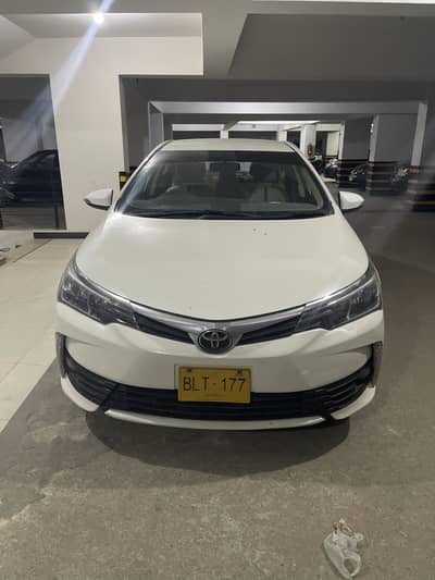 Toyota Corolla GLI 2017