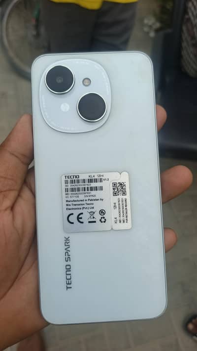 Tecno Spark Go 1 4+4 128