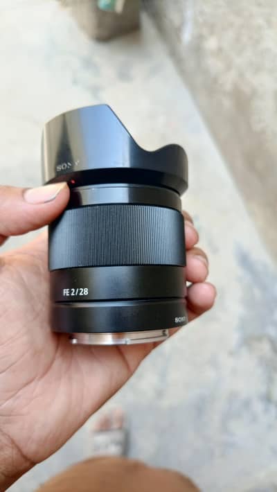 Sony lens 28mm F2.0 full frame