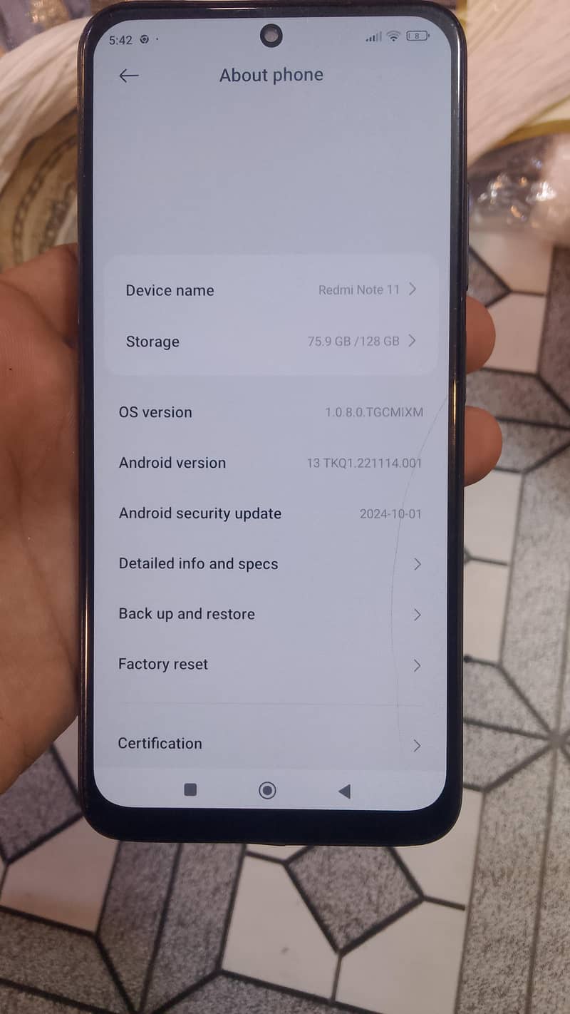 Redme Note 11 1