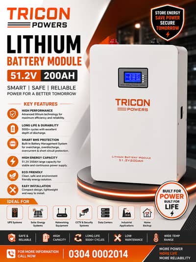 48v 100ah 150ah 200ah 300ah Lithium Battery For Solar & Ups