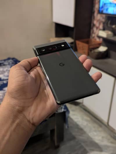 Google Pixel 6 Pro Pta approved  (water pack) 12/128gb