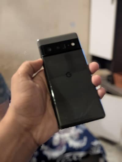 Google Pixel 6 Pro Pta approved  (water pack) 12/128gb