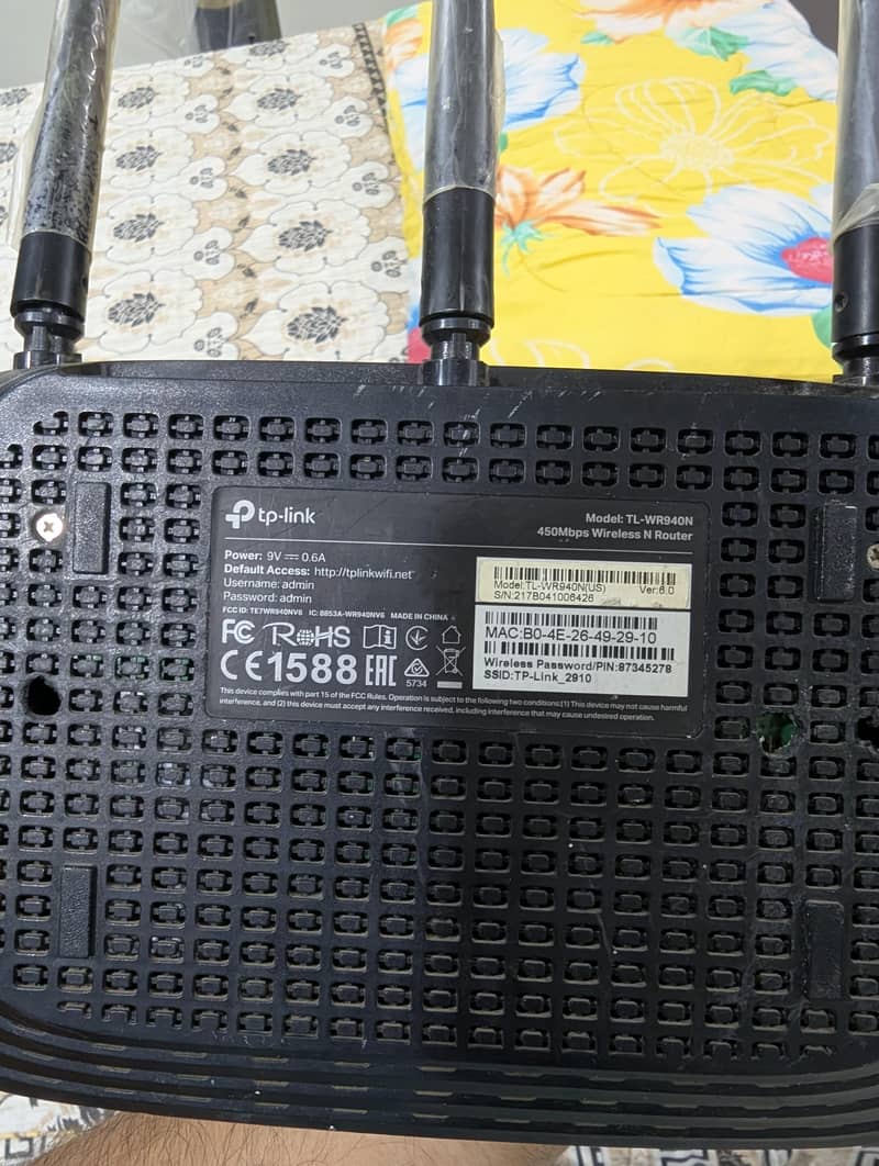 Tp-Link WR940N 4