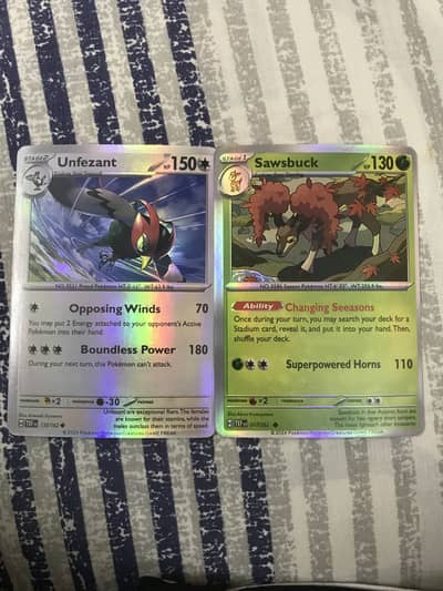 Rare pokemon cards