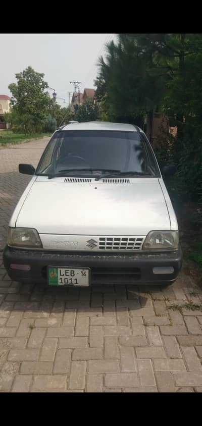 Suzuki Mehran VXR 2017