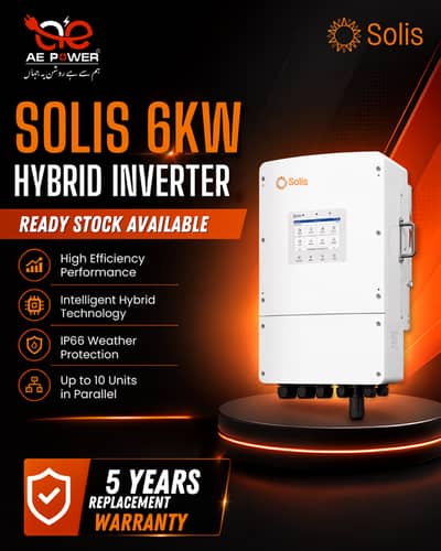 Solis Hybrid Invertor