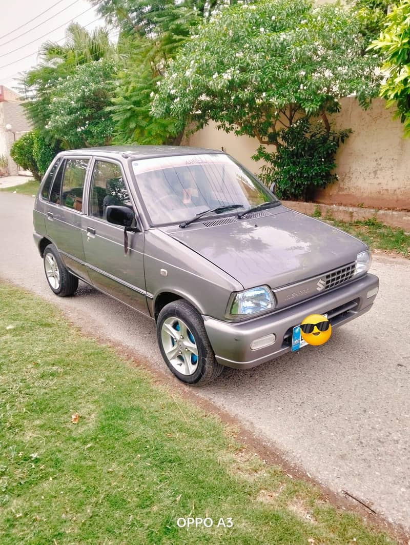 Mehran vx 2015 7