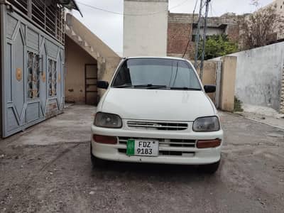 Daihatsu Cuore 2002