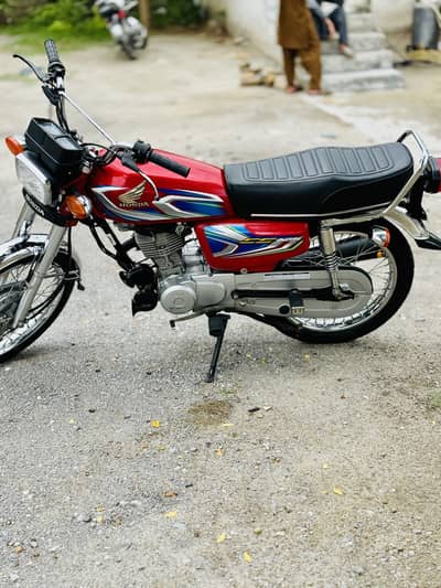 HONDA 125.2022 model antiqe bike