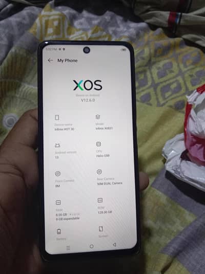 Infinix Hot 30 only mobile hy nic ki copy de dunga
