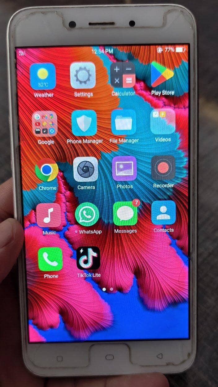 OPPO A71 0