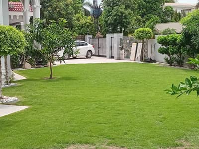 24 Marla Lawn +24 Marla Slightly Used Spanish Design Owner Build Well Maintained Bungalow For Sale At Prime Location Of DHA Lahore Near To Park Masjid & Commercial Market