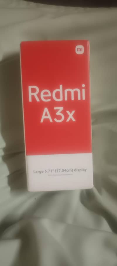 Xiaomi Redmi A3x with box 3/64 in excellent condition 10/10