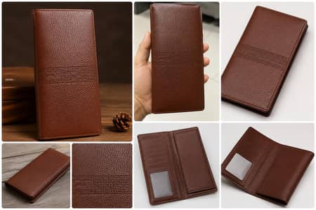 I am selling pure leather Wallet .