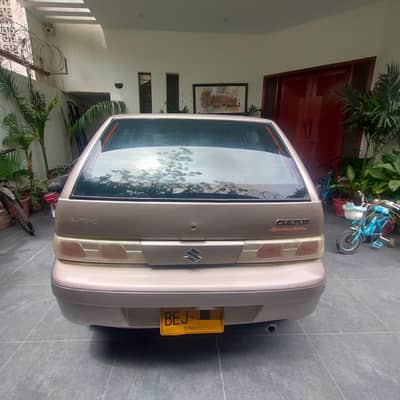Suzuki Cultus VXR 2015