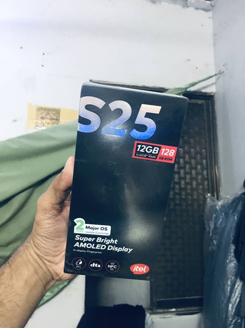 Itel S25 0