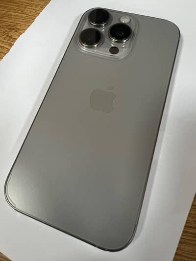 Apple iPhone 16 Pro jv 128 with apple warranty