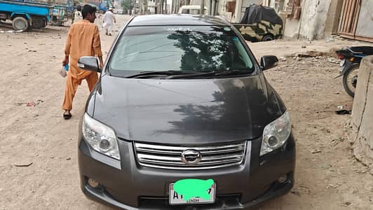 Toyota Corolla Axio 2007 Registered 2013