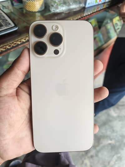 Apple iPhone 16 Pro Max Jv 256 waterpack box charger
