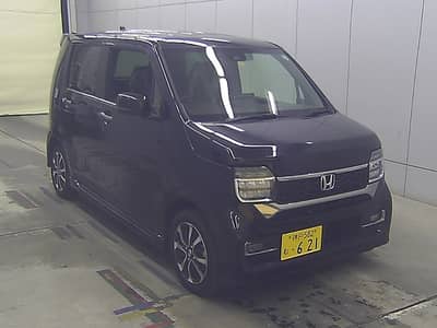 HONDA N WGN - CUSTOM L  | MODEL 2023 GRADE 4 AUCTION |
