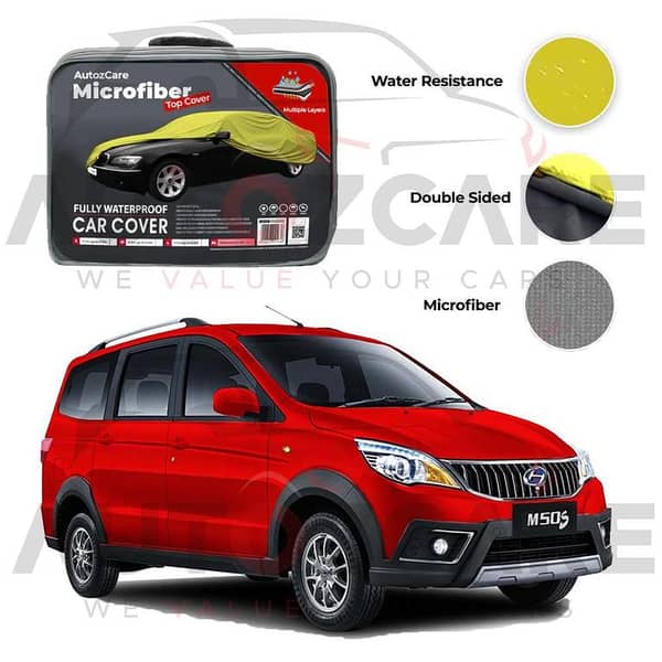 BAIC BJ M50 Microfiber Car Top Cover - Model 2022-2026