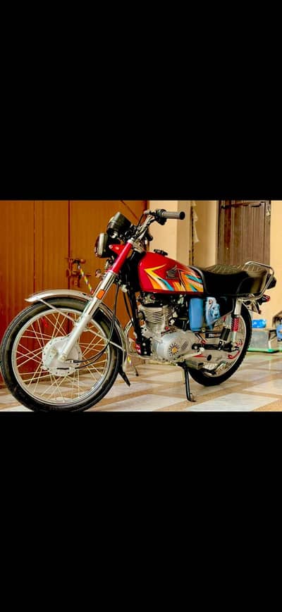 Honda cg 125