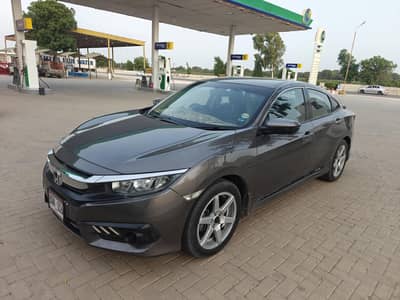 Honda Civic Prosmetic 2019